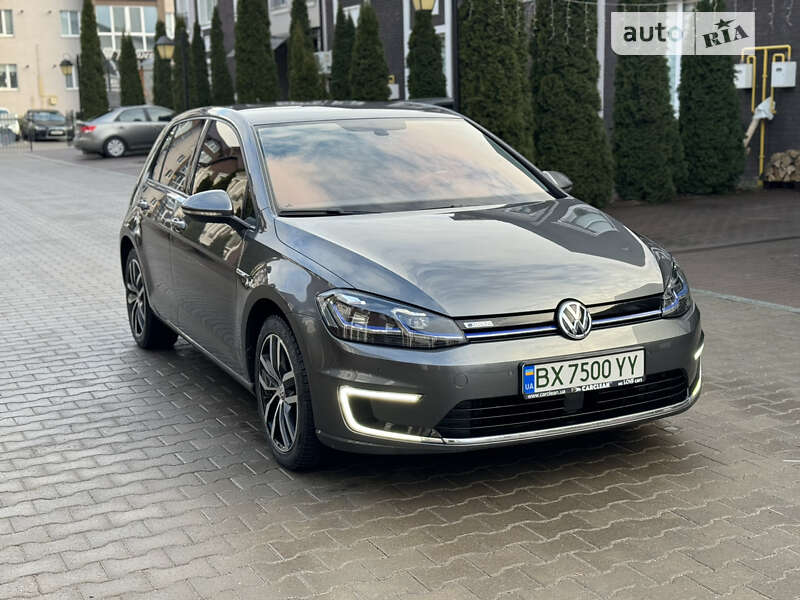 Volkswagen e-Golf 2018