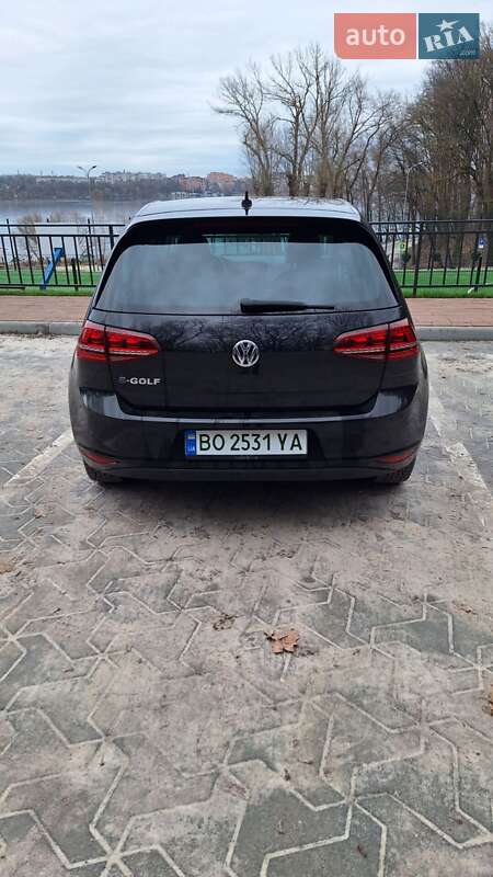 Хэтчбек Volkswagen e-Golf 2017 в Тернополе фото 18 Хэтчбек Volkswagen e-Golf 2017 в Тернополе