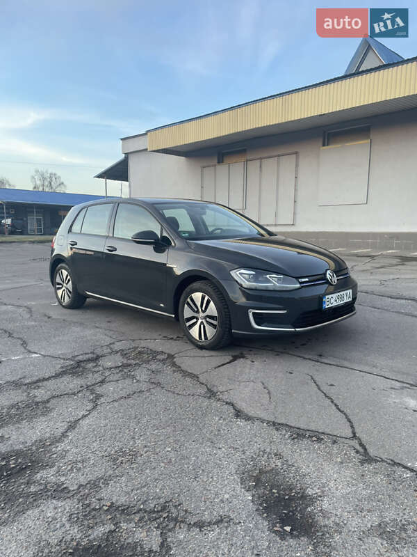 Хэтчбек Volkswagen e-Golf 2020 в Львове