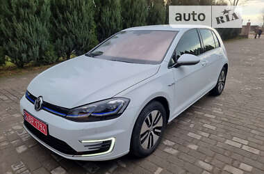 Хэтчбек Volkswagen e-Golf 2020 в Львове