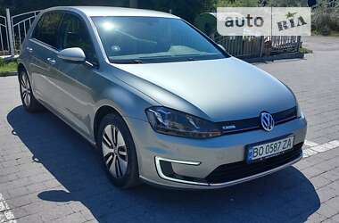 Хетчбек Volkswagen e-Golf 2015 в Тернополі