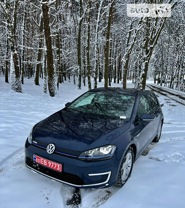 Хэтчбек Volkswagen e-Golf 2017 в Луцке
