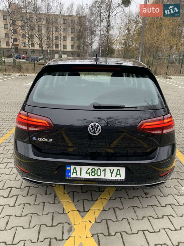 Хетчбек Volkswagen e-Golf 2020 в Києві