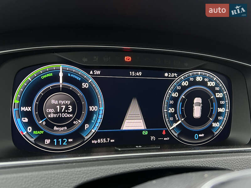 Хэтчбек Volkswagen e-Golf 2019 в Виннице