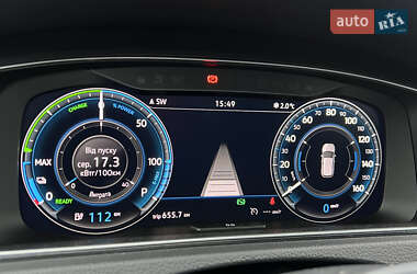 Хэтчбек Volkswagen e-Golf 2019 в 