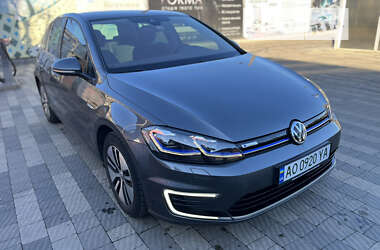Хэтчбек Volkswagen e-Golf 2019 в Сваляве
