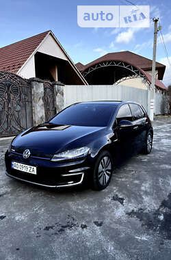 Хетчбек Volkswagen e-Golf 2014 в Мукачевому