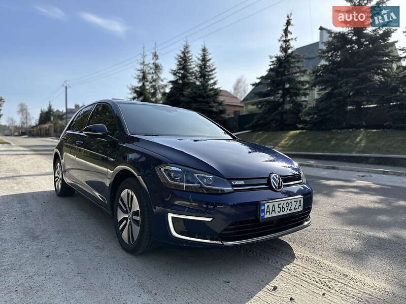 Volkswagen e-Golf 2018 Volkswagen e-Golf 2018
