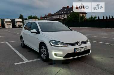 Хетчбек Volkswagen e-Golf 2017 в Львові