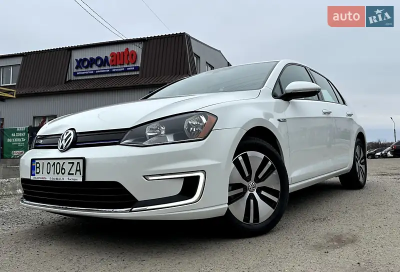 Volkswagen e-Golf