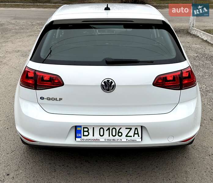 Хэтчбек Volkswagen e-Golf 2016 в Хороле фото 9 Хэтчбек Volkswagen e-Golf 2016 в Хороле