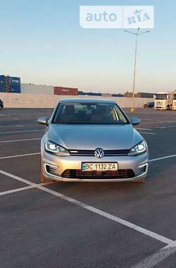 Хэтчбек Volkswagen e-Golf 2019 в Львове