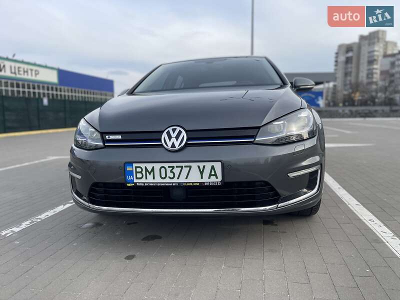 Хетчбек Volkswagen e-Golf 2018 в Сумах