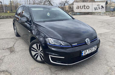 Хетчбек Volkswagen e-Golf 2015 в Запоріжжі