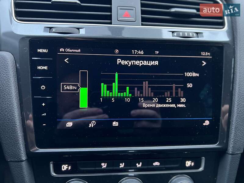 Хетчбек Volkswagen e-Golf 2018 в Києві