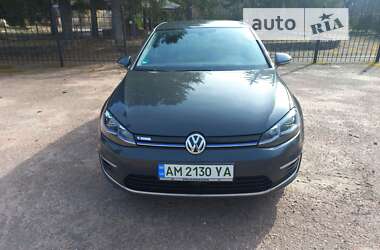 Хэтчбек Volkswagen e-Golf 2020 в Житомире