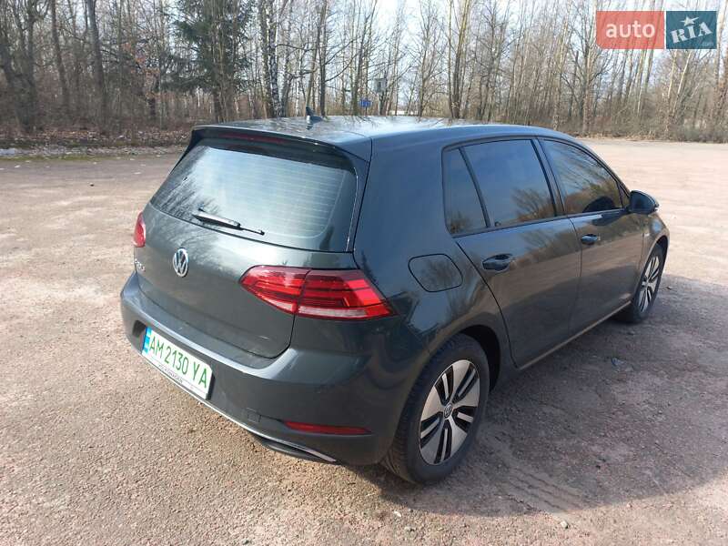 Хэтчбек Volkswagen e-Golf 2020 в Житомире
