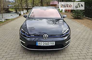 Хэтчбек Volkswagen e-Golf 2020 в Сваляве