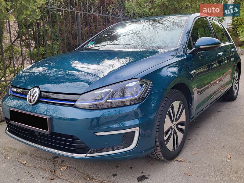 Volkswagen e-Golf 2018