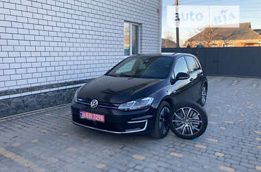 Хэтчбек Volkswagen e-Golf 2018 в Бершади