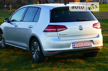 Хетчбек Volkswagen e-Golf 2015 в Луцьку