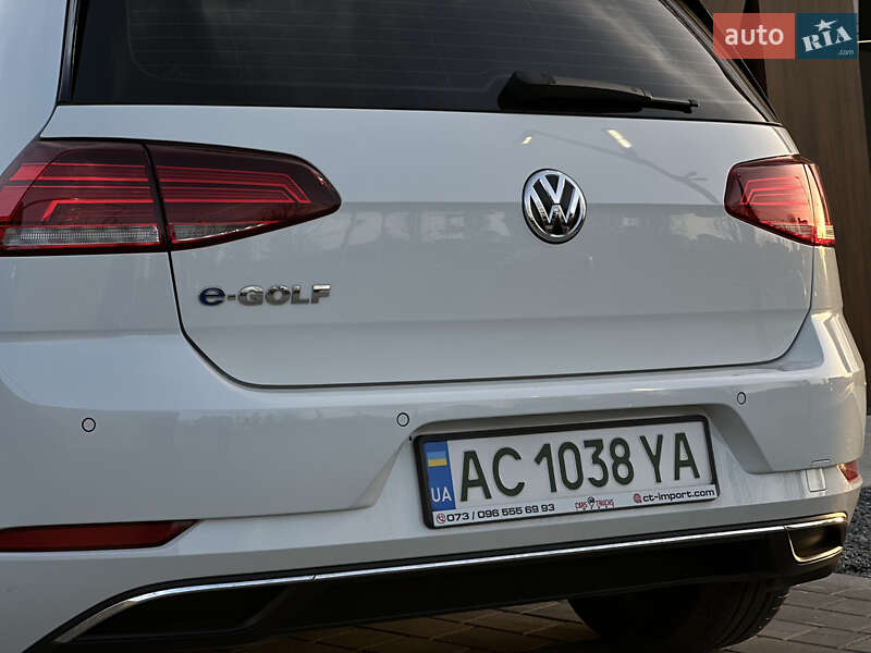 Хэтчбек Volkswagen e-Golf 2018 в Луцке