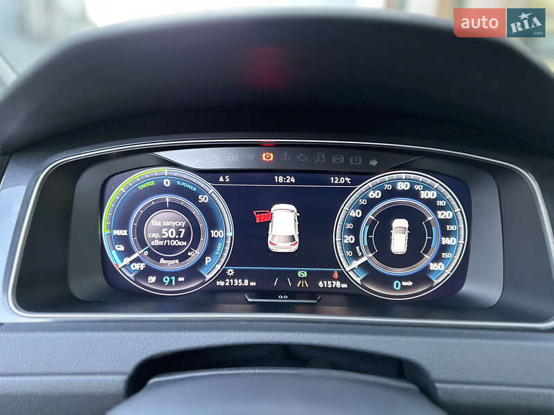 Хэтчбек Volkswagen e-Golf 2018 в Луцке