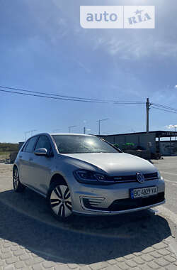 Хетчбек Volkswagen e-Golf 2019 в Львові