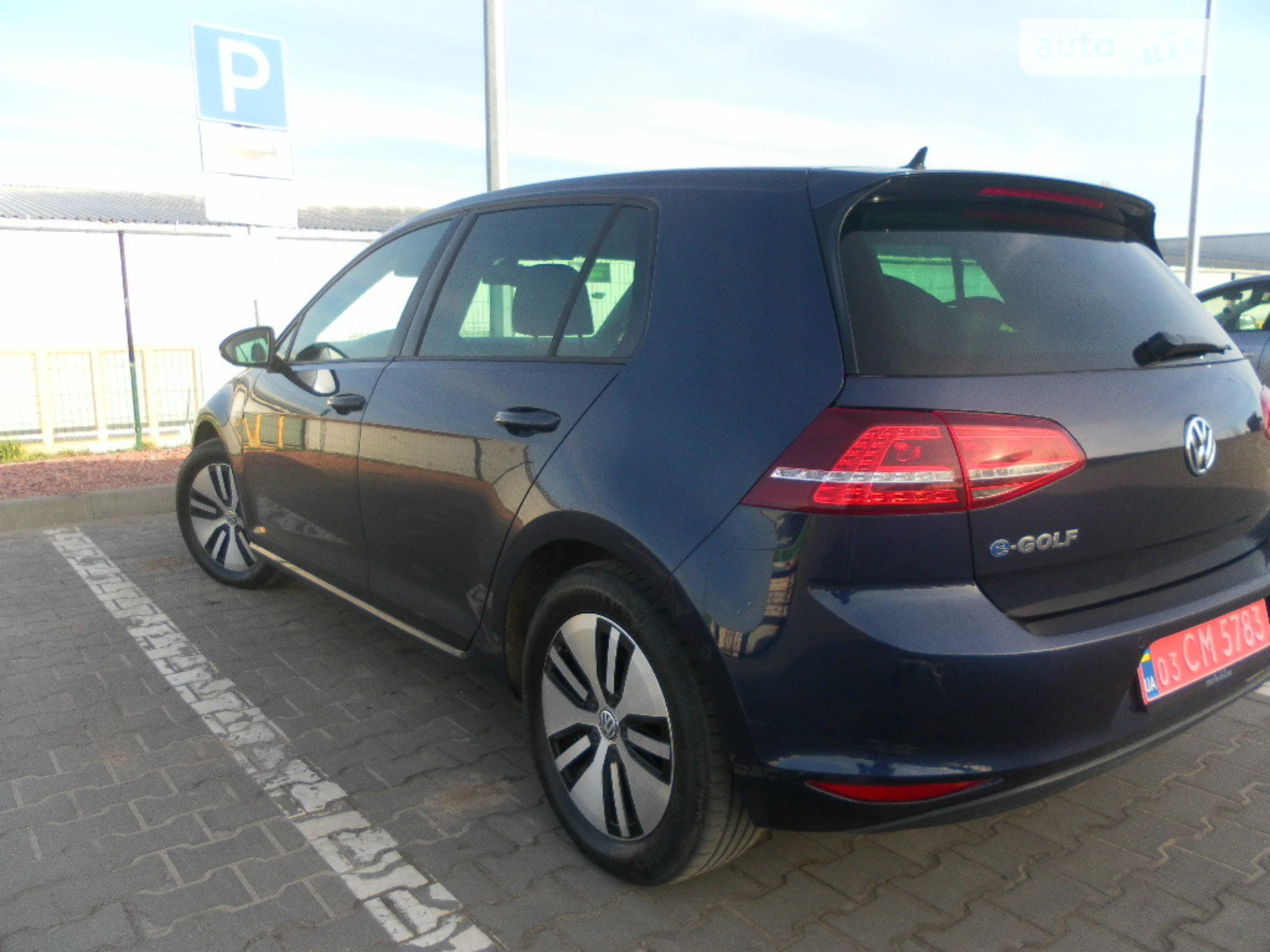 2015 Volkswagen Golf - мініатюра 8