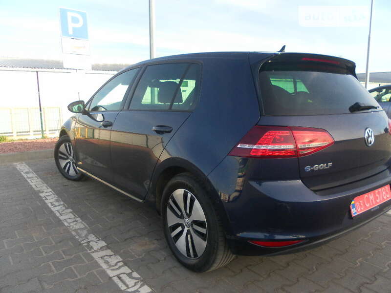 Хэтчбек Volkswagen e-Golf 2015 в Луцке