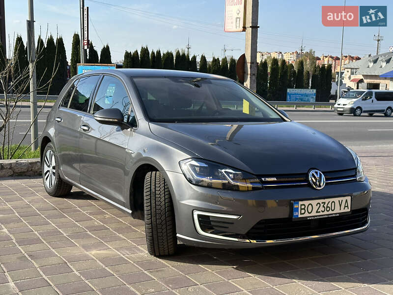 Хетчбек Volkswagen e-Golf 2020 в Тернополі