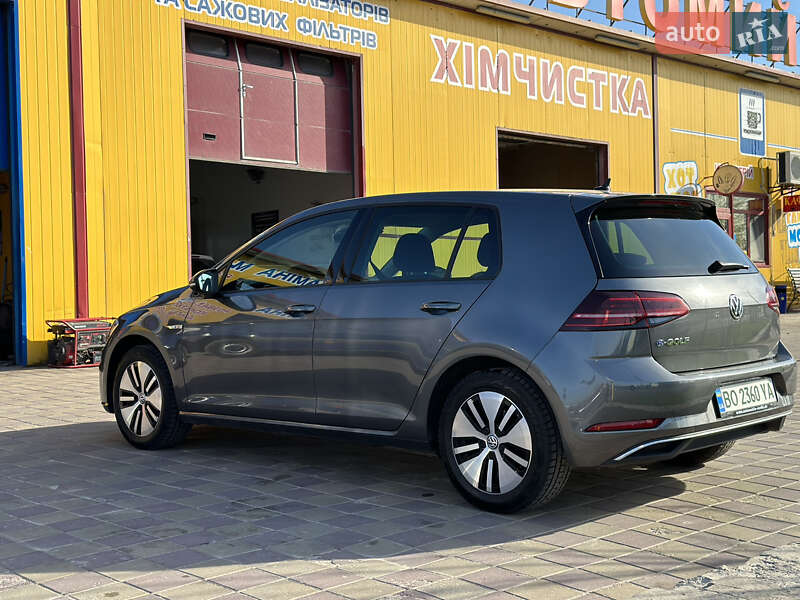 Хетчбек Volkswagen e-Golf 2020 в Тернополі