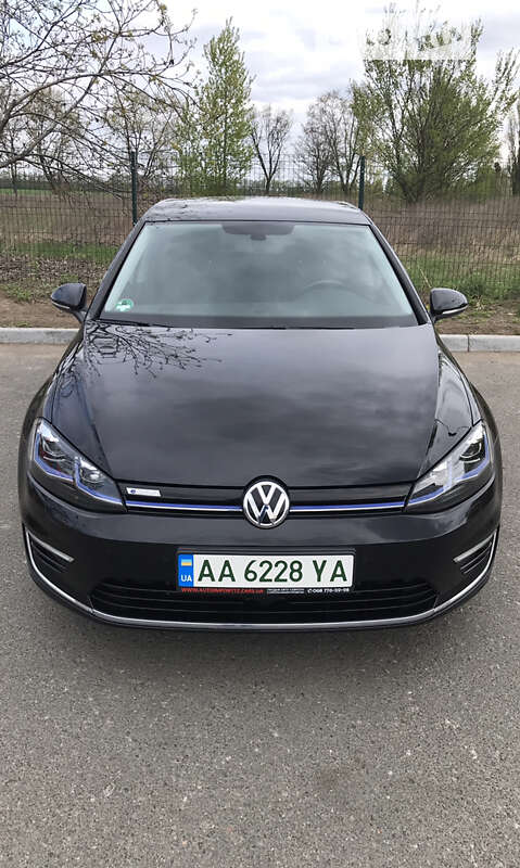 Хетчбек Volkswagen e-Golf 2020 в Борисполі