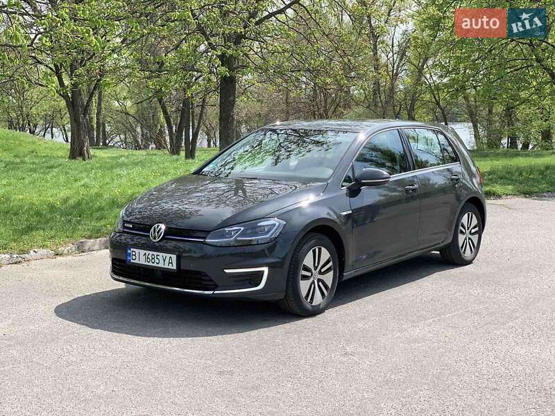 Хэтчбек Volkswagen e-Golf 2020 в Кременчуге