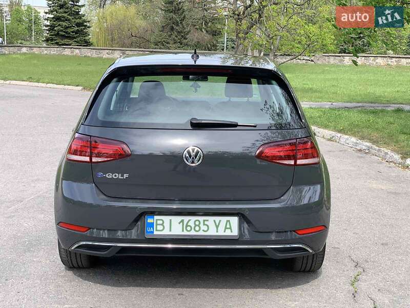 Хэтчбек Volkswagen e-Golf 2020 в Кременчуге