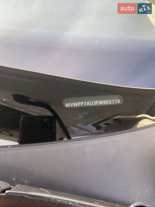 Хэтчбек Volkswagen e-Golf 2014 в Днепре