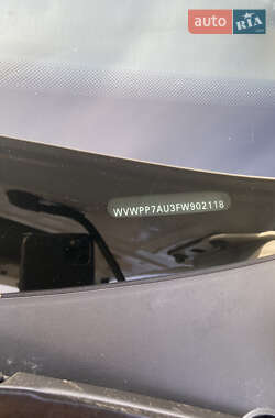 Хетчбек Volkswagen e-Golf 2014 в 