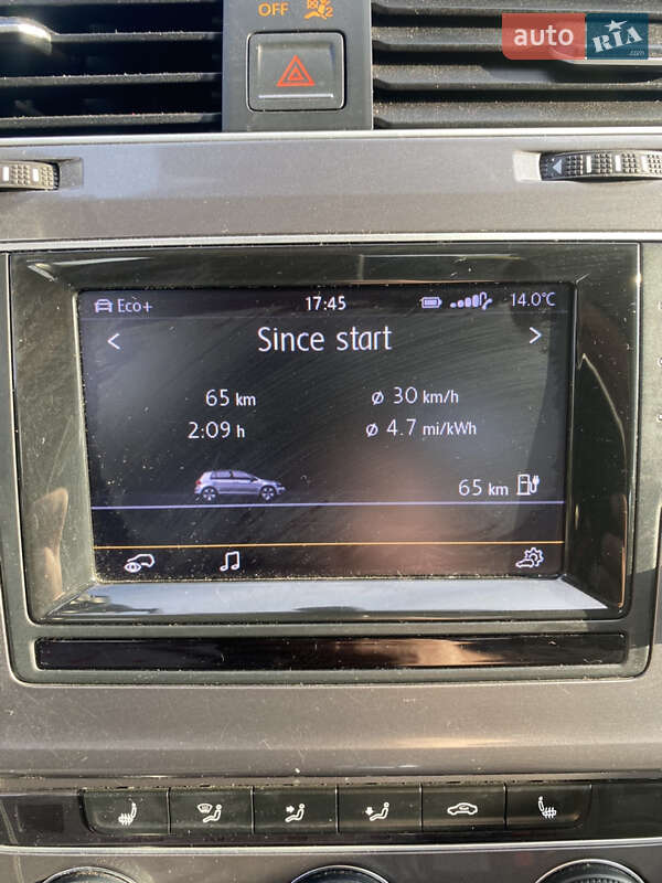 Хэтчбек Volkswagen e-Golf 2014 в Днепре