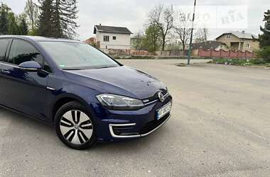 Хетчбек Volkswagen e-Golf 2020 в Тисмениці
