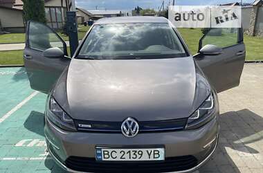 Хэтчбек Volkswagen e-Golf 2015 в Львове