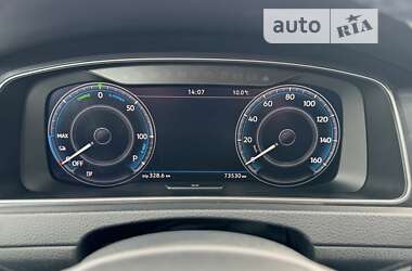 Хэтчбек Volkswagen e-Golf 2019 в 