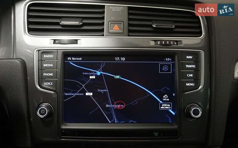 Хетчбек Volkswagen e-Golf 2016 в Тернополі