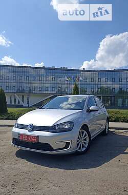Хетчбек Volkswagen e-Golf 2014 в Бродах