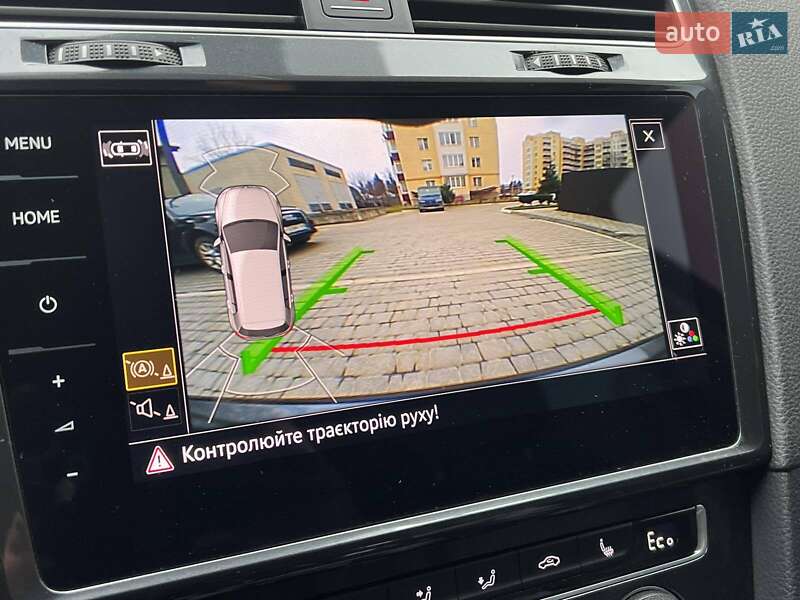 Хэтчбек Volkswagen e-Golf 2017 в Каменец-Подольском