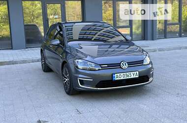 Хэтчбек Volkswagen e-Golf 2018 в Львове