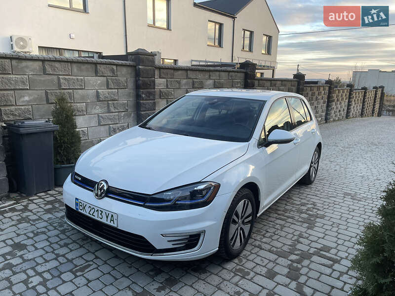 Volkswagen e-Golf 2018