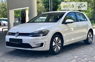Хетчбек Volkswagen e-Golf 2020 в Дніпрі