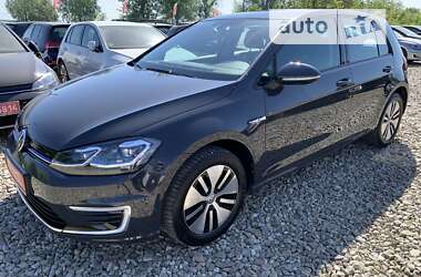 Хэтчбек Volkswagen e-Golf 2020 в Львове