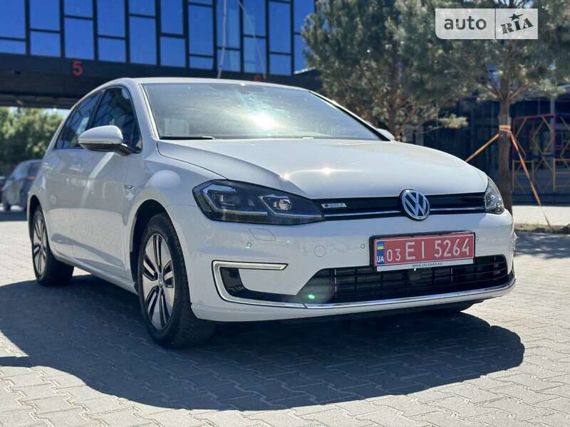 Хэтчбек Volkswagen e-Golf 2017 в Ровно