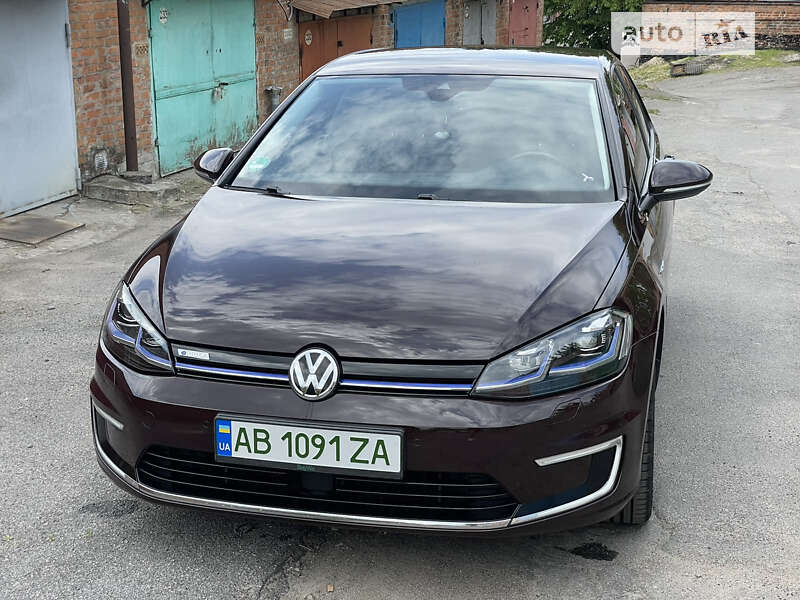 Volkswagen e-Golf 2017